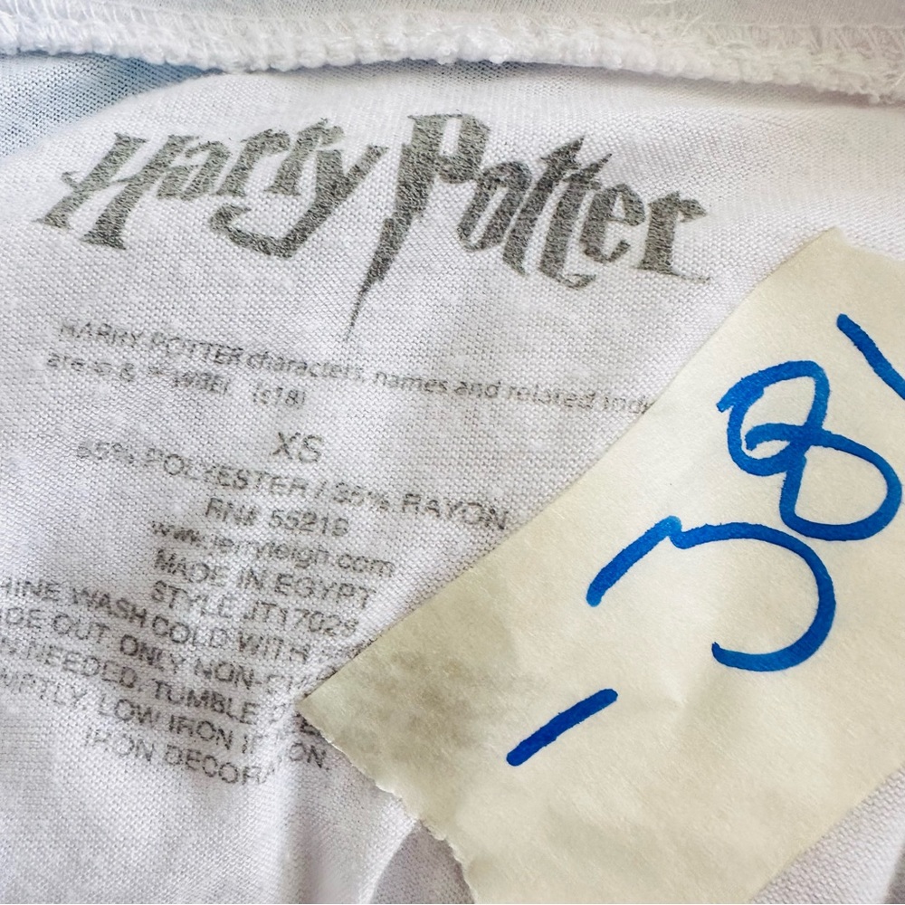 Harry Potter shirt white size XS women - Picture 4 of 5